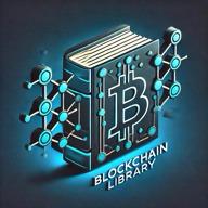 Blockchain Library logo – decentralized publishing platform